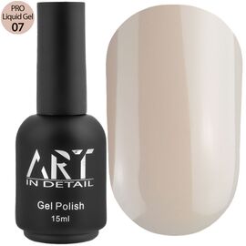 ART PRO Liquid Gel №007 Рідкий гель, 15 мл, Об'єм: 15 мл, Колір: 007, image 