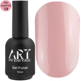 ART PRO Liquid Gel №019 Рідкий гель, 15 мл, Об'єм: 15 мл, Колір: 019, image 