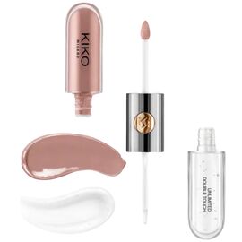 KIKO Unlimited Double Touch 130 Antique Brass Подвійна стійка рідка помада, 6 мл, Об'єм/вага: 6 мл, Відтінок: 130 Antique Brass, image 