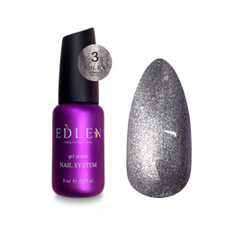 EDLEN Sparkle Cat Гель-лак котяче око №03, 9 мл, Відтінок: 003, Об'єм: 9 мл, image 