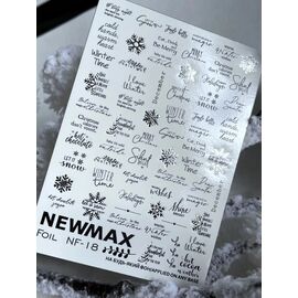 NEWMAX SLIDER New Year Слайдер-дизайн NF-18, image 