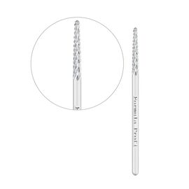 FORMULA PROFI Фреза твердосплавна пряма, зелена, Колір : Зелений, image 