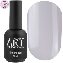 ART PRO Liquid Gel №024 Рідкий гель, 15 мл, Об'єм: 15 мл, Колір: 024, image 
