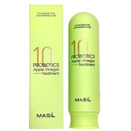 MASIL 10 Probiotics Apple Vinegar Treatment Бальзам для волосся, 300 мл, image 