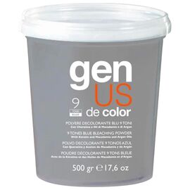 GENUS Пудра для освітлення волосся 9-ти рівнева (сіра), 500 г, image 