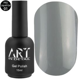 ART PRO Liquid Gel №001 Рідкий гель, 15 мл, Об'єм: 15 мл, Колір: 001, image 