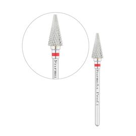 FORMULA PROFI Фреза твердосплавна "конус" усічена, червона, Колір : Червоний, image 