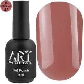 ART PRO Liquid Gel №027 Рідкий гель, 15 мл, Об'єм: 15 мл, Колір: 027, image 