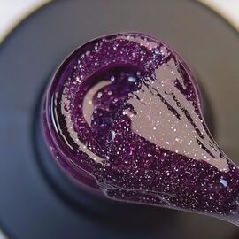 SAGA New York Disco Світловідбиваючий гель-лак №08, 9 мл, Відтінок: 008, Об'єм: 9 мл, image 