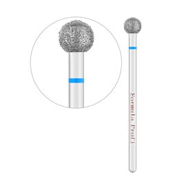 FORMULA PROFI Фреза алмазна куля синя діаметр 5,0 мм, Колір : Синій, Діаметр: 5,0 мм, image 