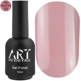 ART PRO Liquid Gel №011 Рідкий гель, 15 мл, Об'єм: 15 мл, Колір: 011, image 
