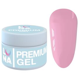 LUNA Gel Premium №15 Гель для нарощування, 30 мл, Об'єм: 30 мл, Колір: 015, image 