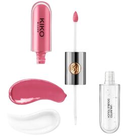 KIKO Unlimited Double Touch 119 Rosy Mauve Подвійна стійка рідка помада, 6 мл, Об'єм/вага: 6 мл, Відтінок: 119 Rosy Mauve, image 
