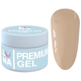 LUNA Gel Premium №26 Гель для нарощування, 15 мл, Об'єм: 15 мл, Колір: 026, image 