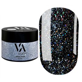 VALERI Top Silver Flesh Світловідбиваючий топ, 30 мл, Об'єм: 30 мл, image 