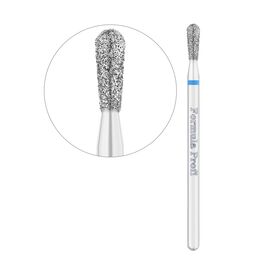 FORMULA PROFI Фреза алмазна груша синя діаметр 2,5 мм, Колір : Синій, Діаметр: 2,5 мм, image 