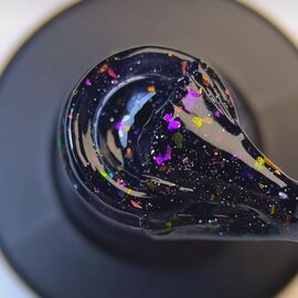 SAGA New York Disco Світловідбиваючий гель-лак №11, 9 мл, Відтінок: 011, Об'єм: 9 мл, image 