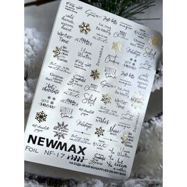 NEWMAX SLIDER New Year Слайдер-дизайн NF-17, image 