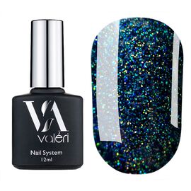 VALERI Top Galaxy Flash Світловідбиваючий топ, 12 мл, Відтінок: Galaxy, Об'єм: 12 мл, image 