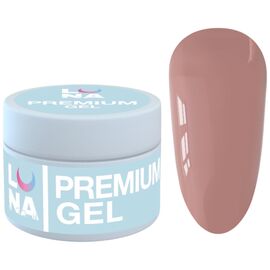 LUNA Gel Premium №06 Гель для нарощування карамельний, 15 мл, Об'єм: 15 мл, Колір: 006, image 