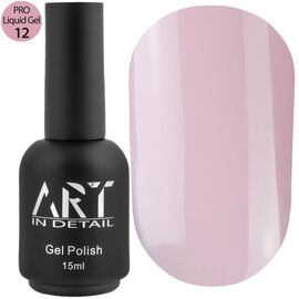 ART PRO Liquid Gel №012 Рідкий гель, 15 мл, Об'єм: 15 мл, Колір: 012, image 