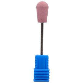 FORMULA PROFI Фреза полірувальник Груша, розова - 400, Колір : Рожевий, image 