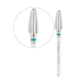 FORMULA PROFI Фреза твердосплавна "кукурудза тайфун", зелена, Колір : Зелений, image 