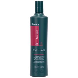 FANOLA No Red Shampoo Античервоний шампунь для брюнеток, 350 мл, Об'єм: 350 мл, image 