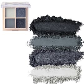 PAESE Eyeshadows Palette 4in1 Daily Vibe Компактна палітра тіней для повік (06) velvet smokey, 5.5 г, Колір: 06 Velvet smokey, Об'єм: 5,5 г, image 
