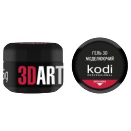 KODI Моделюючий 3D Art гель, 5 г, image 