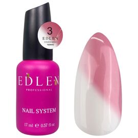 EDLEN Cover Base Termo Термобаза №03, 17 мл, Відтінок: 003, Об'єм: 17 мл, image 