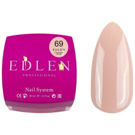 EDLEN Cover Base Камуфлююча база №69 Coffee, 30 мл, Відтінок: 069, Об'єм: 30 мл, image 