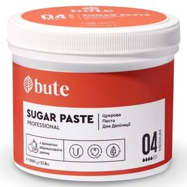BUTE Паста для шугарингу Apricot Medium, 1000 г, Об'єм пасти: 1000 г, image 