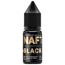 THE MINERAL Nafta Пігмент для перманентного макіяжу повік Black, 11 мл, Об'єм: 11 мл, Колір: Black, image 