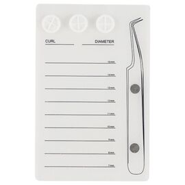 G.F. Пластикова планшетка для лешмейкерів (біла), Колір: Білий, image 