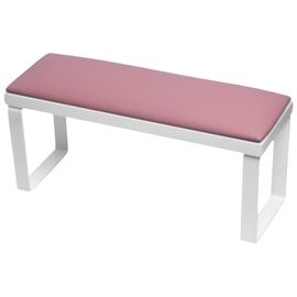TOTAL BEAUTY Підлокітник для манікюру LOFT на білих ніжках Pink, image 