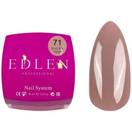 EDLEN Cover Base Камуфлююча база №71 Coffee, 30 мл, Відтінок: 071, Об'єм: 30 мл, image 