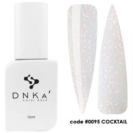 DNKa Cover Base Камуфлююча база №0095 Cocktail, 12 мл, Відтінок: 095, Об'єм: 12 мл, image 