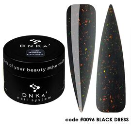 DNKa Cover Base Камуфлююча база №0096 Black Dress, 30 мл, Відтінок: 096, Об'єм: 30 мл, image 