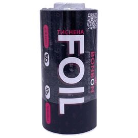 BONBON Фольга для мелірування з тисненням 12 см, 50 м (13 мк), image 