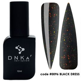 DNKa Cover Base Камуфлююча база №0096 Black Dress, 12 мл, Відтінок: 096, Об'єм: 12 мл, image 