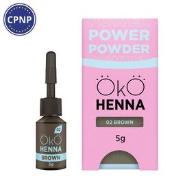 OKO Хна для брів 02 Brown, 5 г, Об'єм: 5 г, Колір: Brown, image 