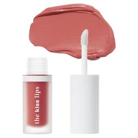 PAESE The Kiss Lips Liquid Lipstick Рідка матова помада для губ з вітаміном Е 02 Nude Coral, 3.4 мл, Об'єм/вага: 3,4 мл, Відтінок: 02 Nude coral, image 