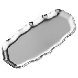 GLOBAL FASHION Лоток фігурний срібний, image 