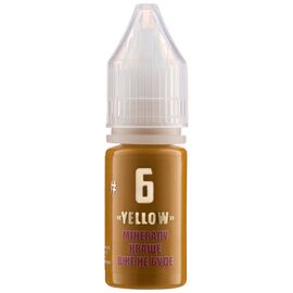 THE MINERAL Concentrate Пігмент для перманентного макіяжу брів #6 Yellow, 11 мл, Об'єм: 11 мл, Колір: 6 Yellow, image 