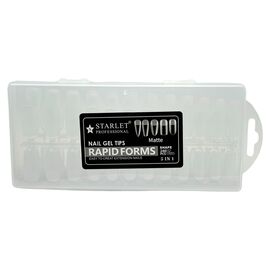 STARLET PROFESSIONAL Гелеві Форми-Тіпси Набір 5 in 1, 240 шт, image 