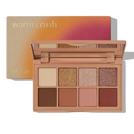 PAESE Eyeshadows Palette Warm Crush Палітра тіней для повік (8в1), 11 г, image 
