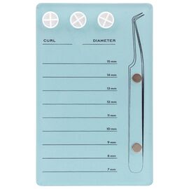 G.F. Пластикова планшетка для лешмейкерів (блакитна), Колір: Блакитний, image 