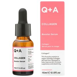 Q+A Collagen Booster Serum Сироватка з колагеном, 15 мл, image 