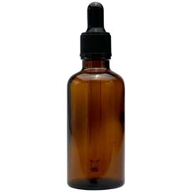 BonBon Флакон скляний коричневий (сідней) з піпеткою пластиковою, 50 мл, image 